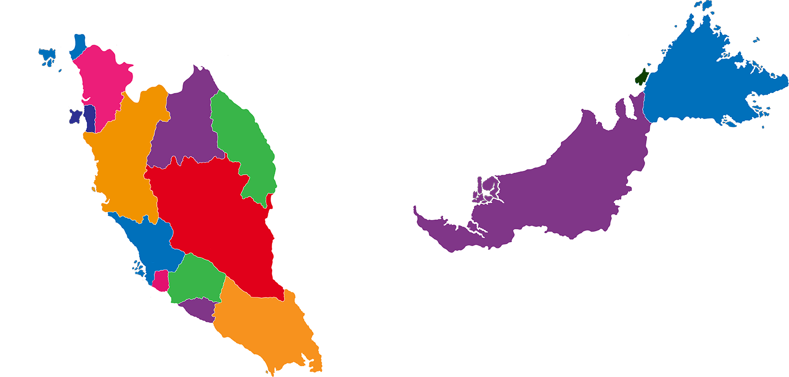peta malaysia