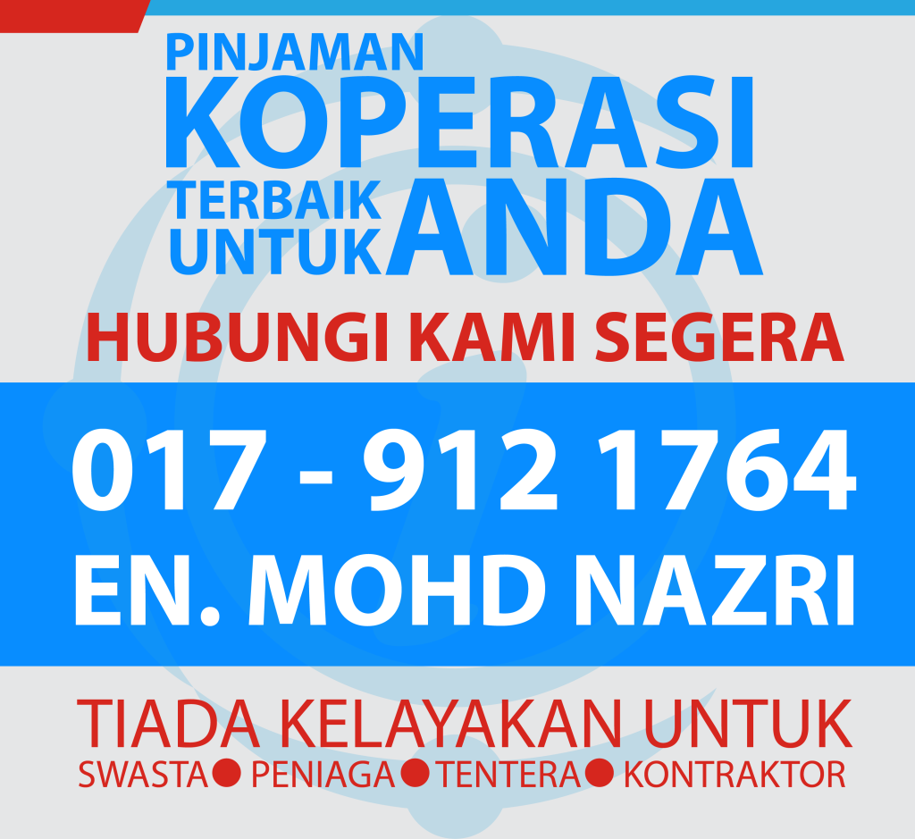 pengurus pinjaman koperasi malaysia
